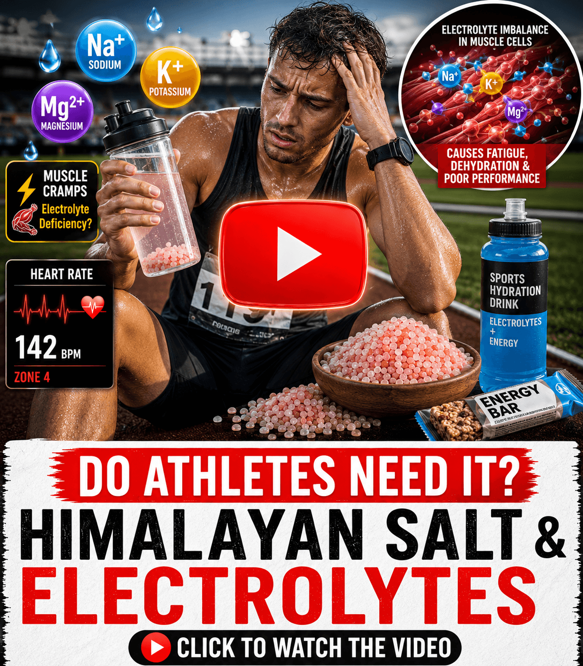 Himalayan Salt Diet Athletes Tips
