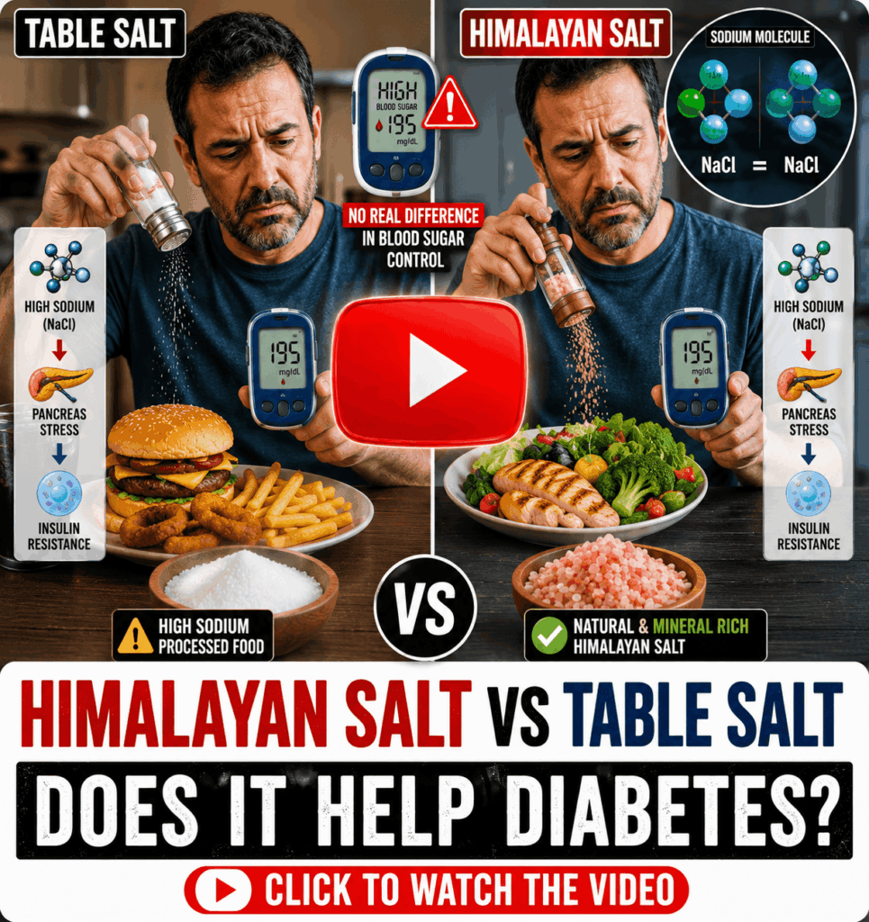Himalayan Salt Diet for Diabetes 1