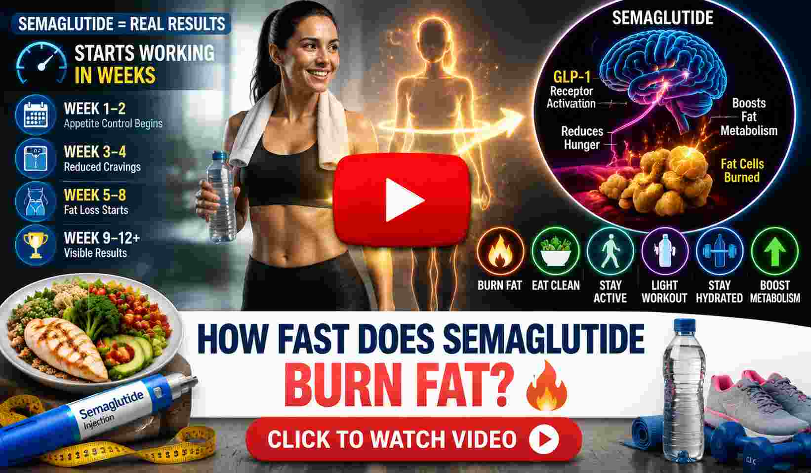 semaglutide burnfat