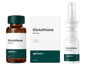 AgelessRx GSH Support