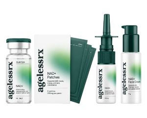 AgelessRx NAD+ Support