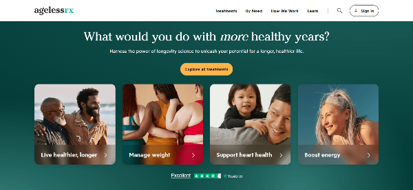 AgelessRx Reviews