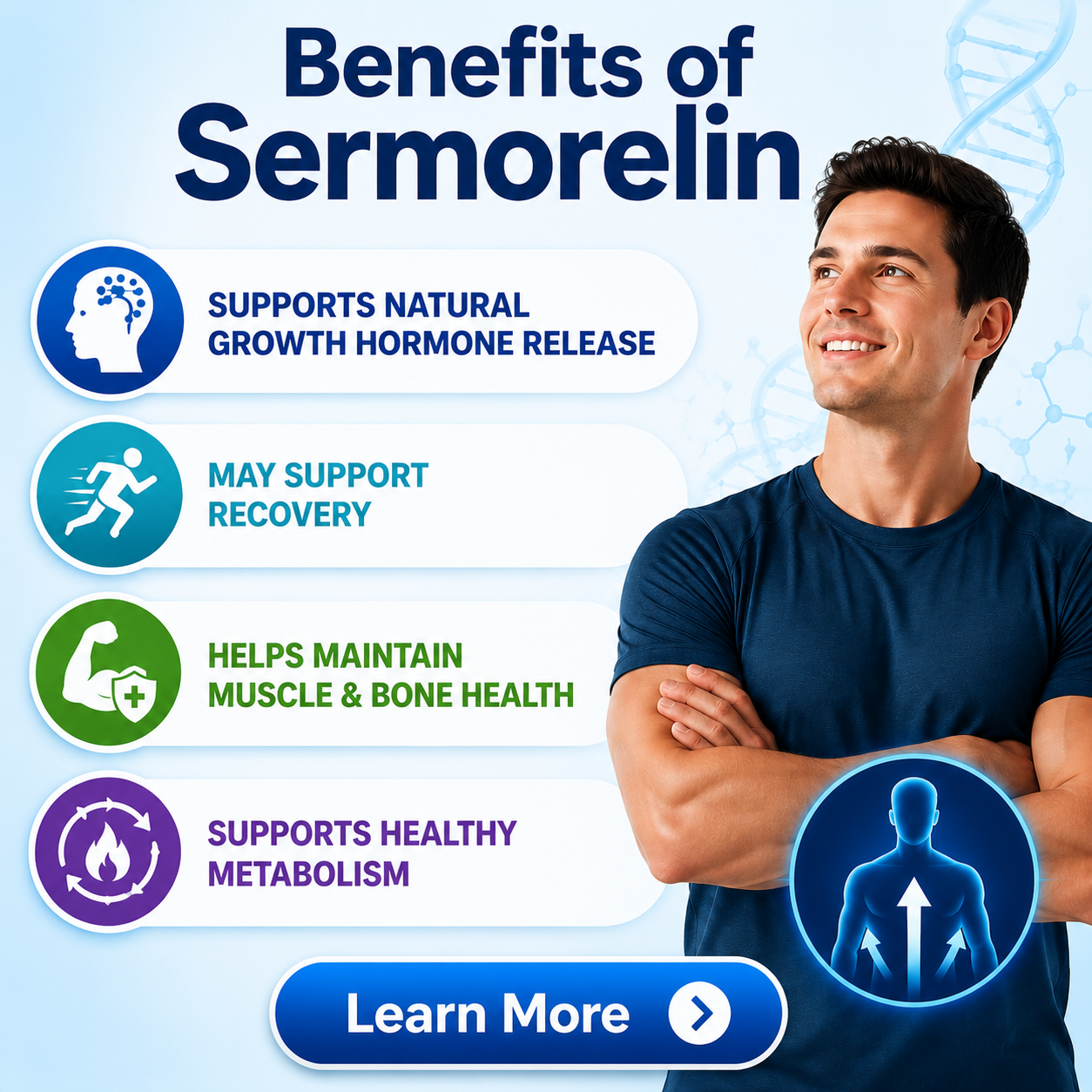 Benfits of Sermorelin