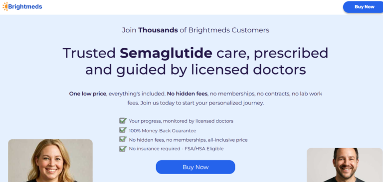 Brightmeds Sermorelin Reviews