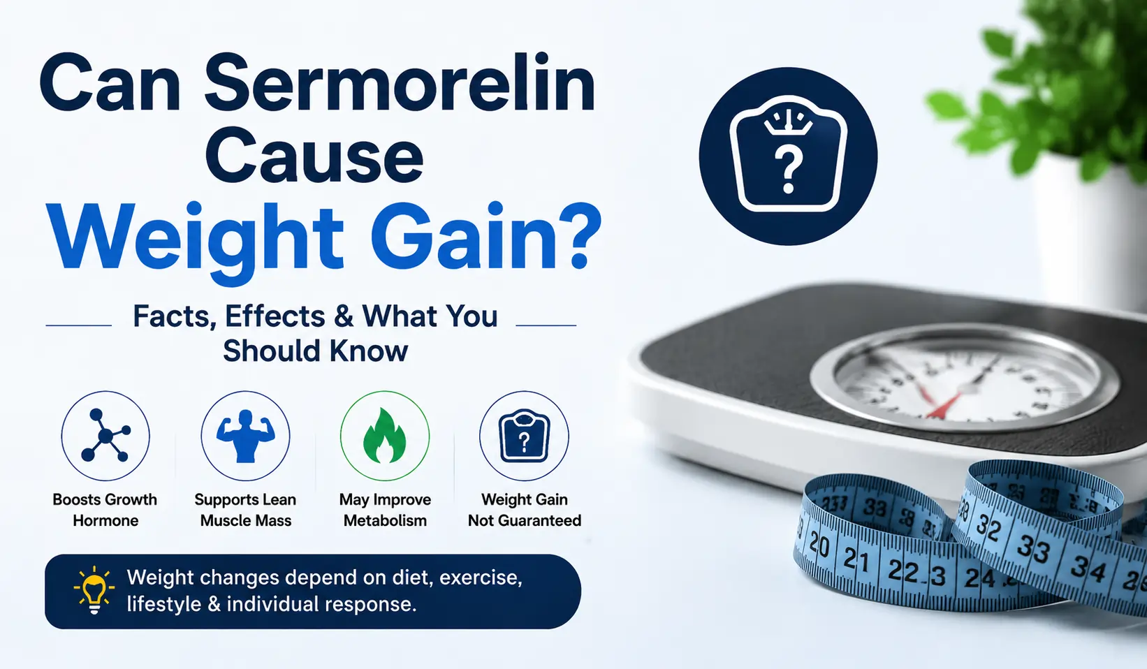 Can Sermorelin Cause Weight Gain