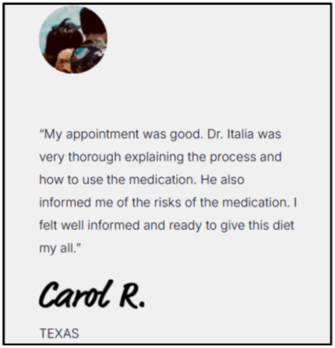 CareBare Customer Review