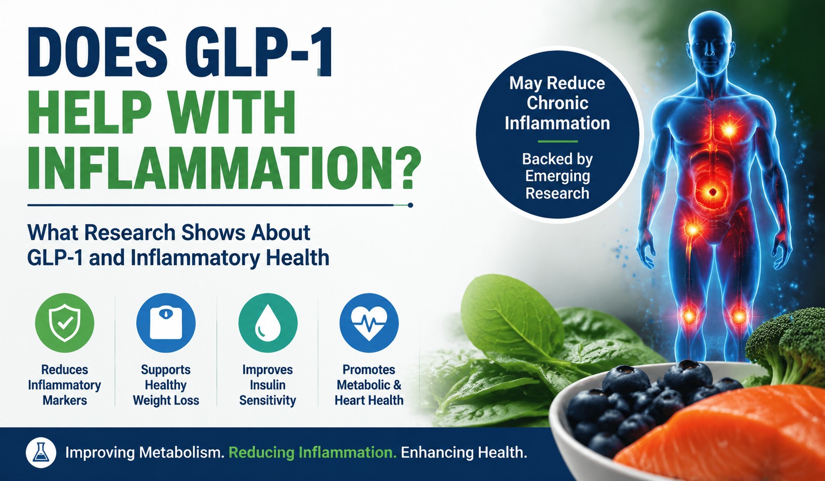 Does GLP-1 Help With Inflammation