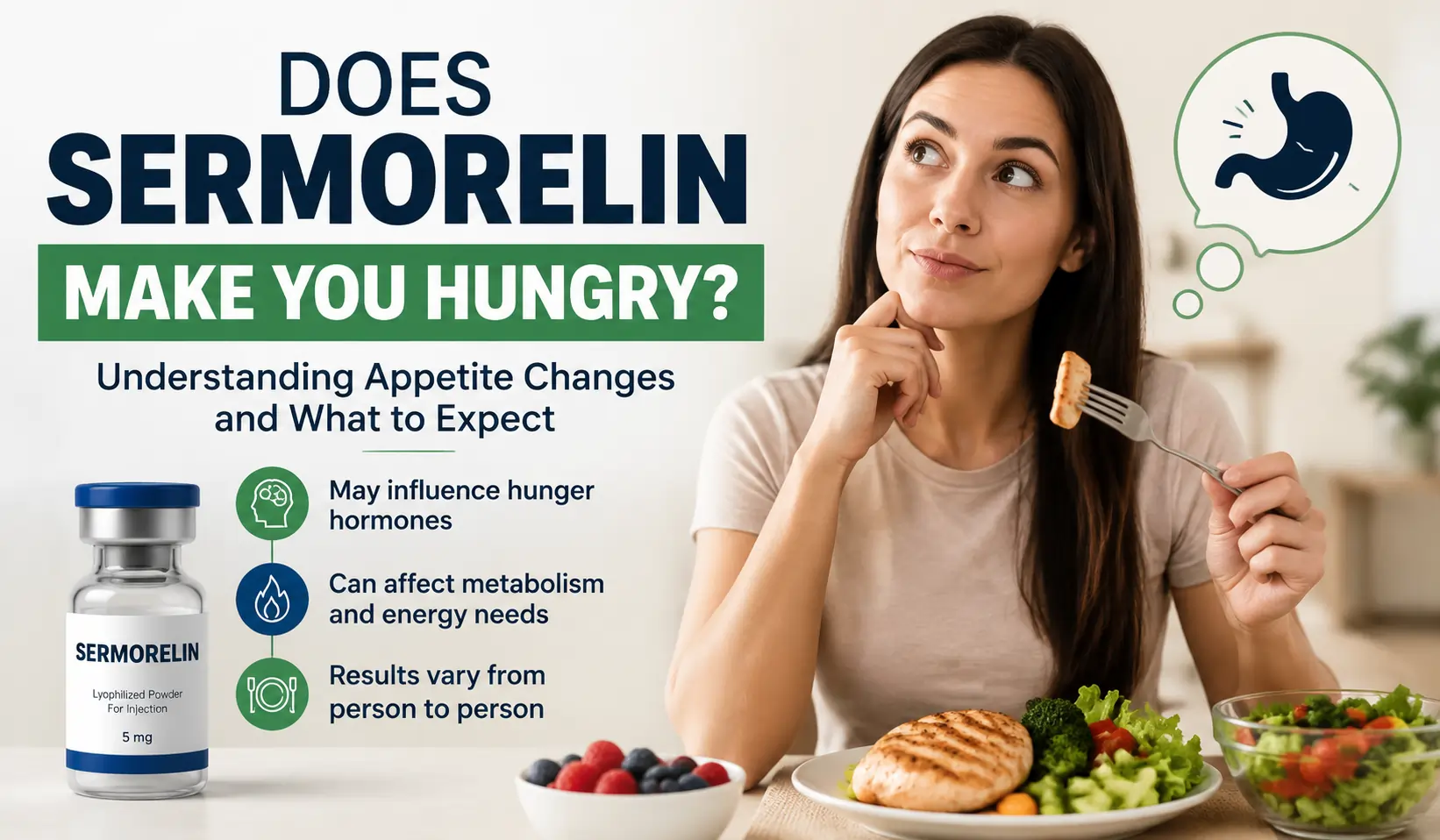 Does Sermorelin Make You Hungry