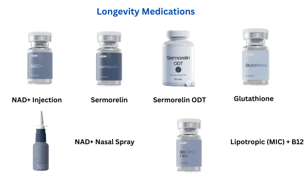 Effecty Longevity Medications