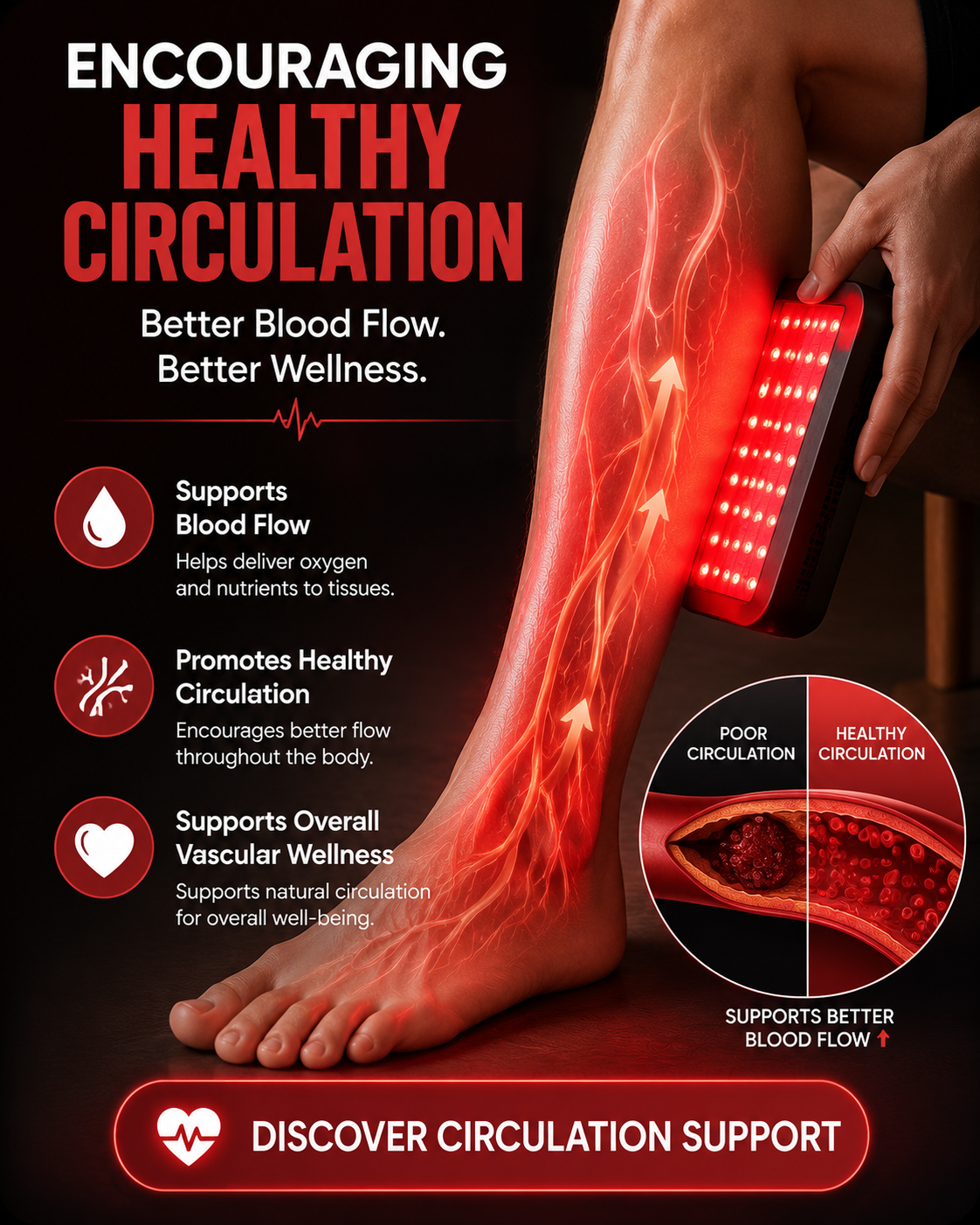 Encouraging Healthy Circulation