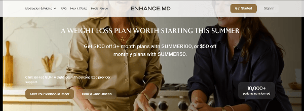 Enhance MD Reviews