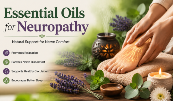 Essential Oils for Neuropathy