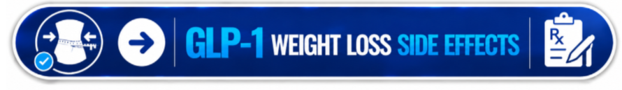 GLP-1 Weight Loss Side Effects Button