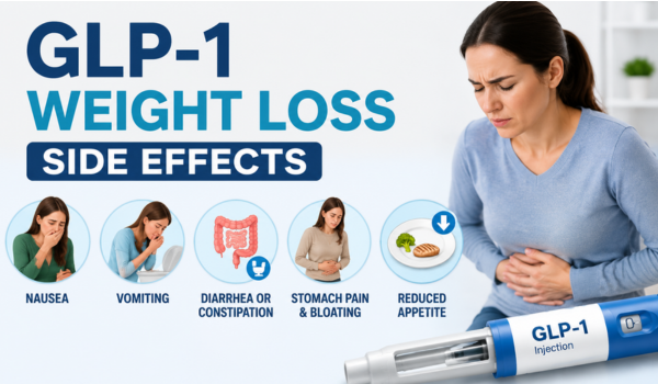 GLP-1 Weight Loss Side Effects