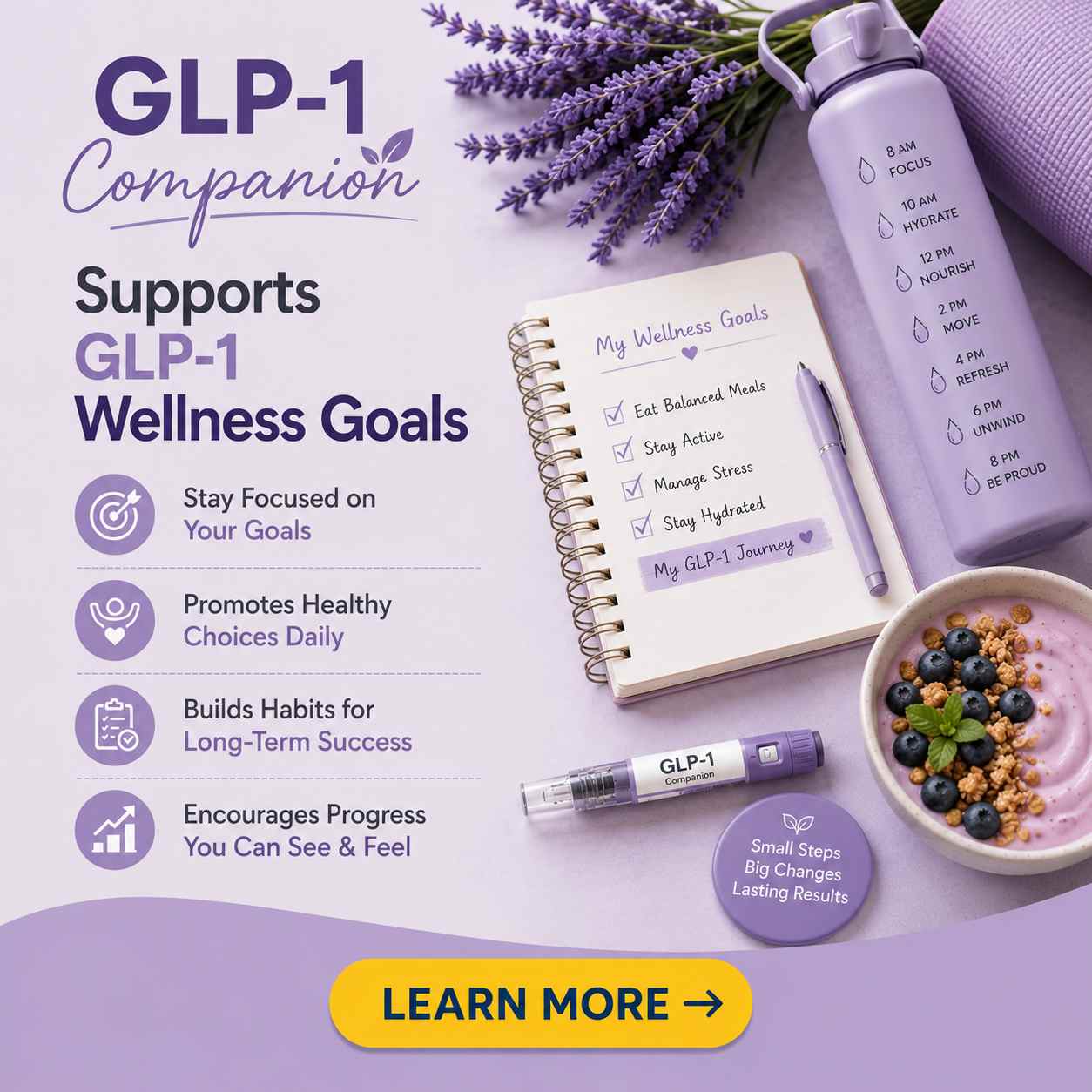 GLP-1 Wellness Goals - GLP-1 Companion