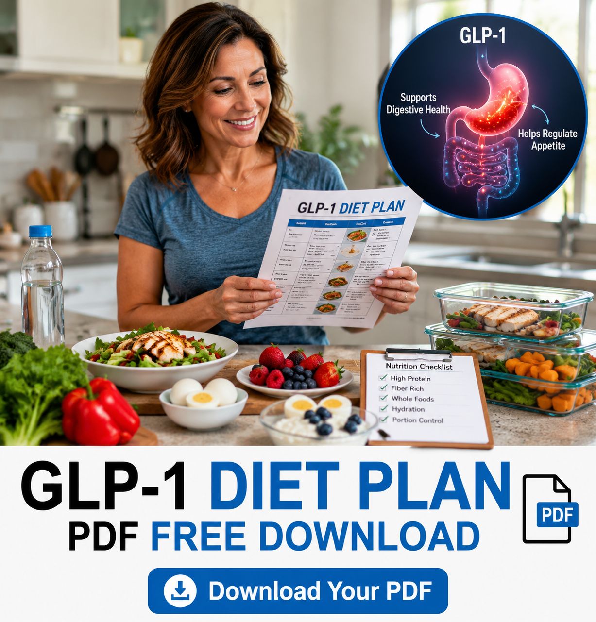 Glp-1 Diet Plan Pdf Free Download - 1