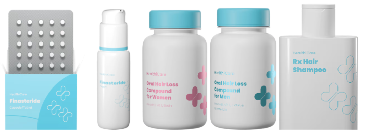 HealthiCare - Hair