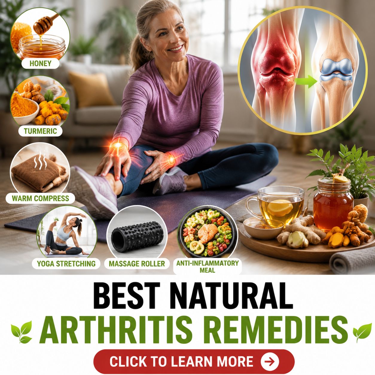 Honey Trick for Arthritis - 1