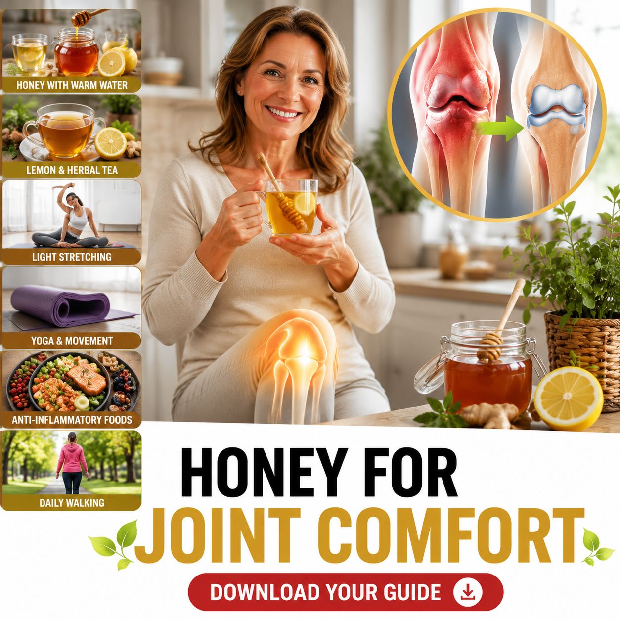 Honey Trick for Arthritis - 2