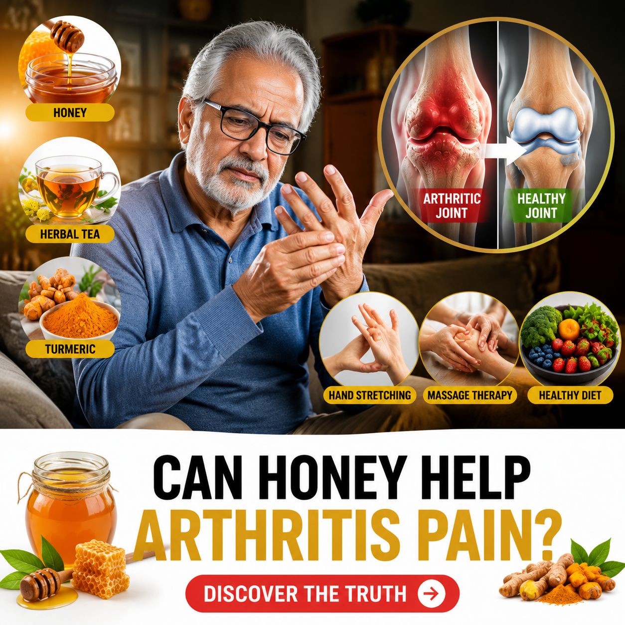 Honey Trick for Arthritis - 3