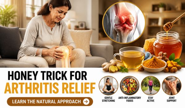 Honey Trick for Arthritis
