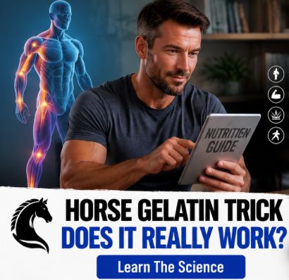 Horse Gelatin Trick for Men - 1