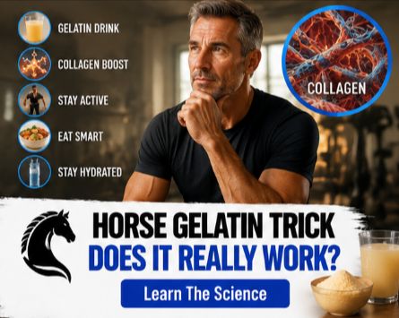 Horse Gelatin Trick for Men - 2