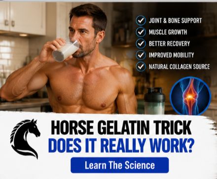 Horse Gelatin Trick for Men - 3