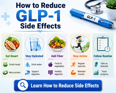 How to Reduce Long-Term Side Effects of GLP-1