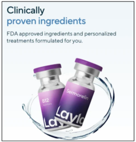 Layla Sermorelin Clinically Proved