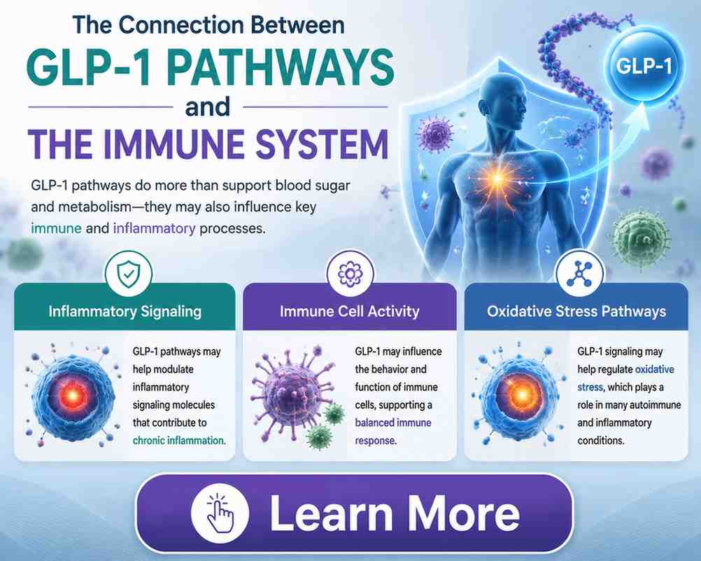 Microdosing GLP-1 for Autoimmune pathway