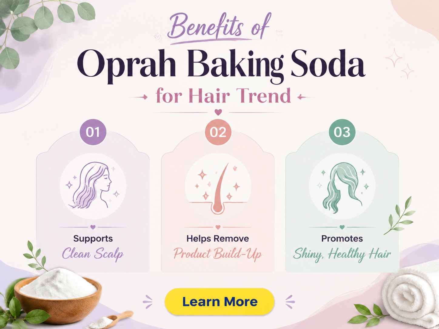 Oprah Baking Soda - Benefits