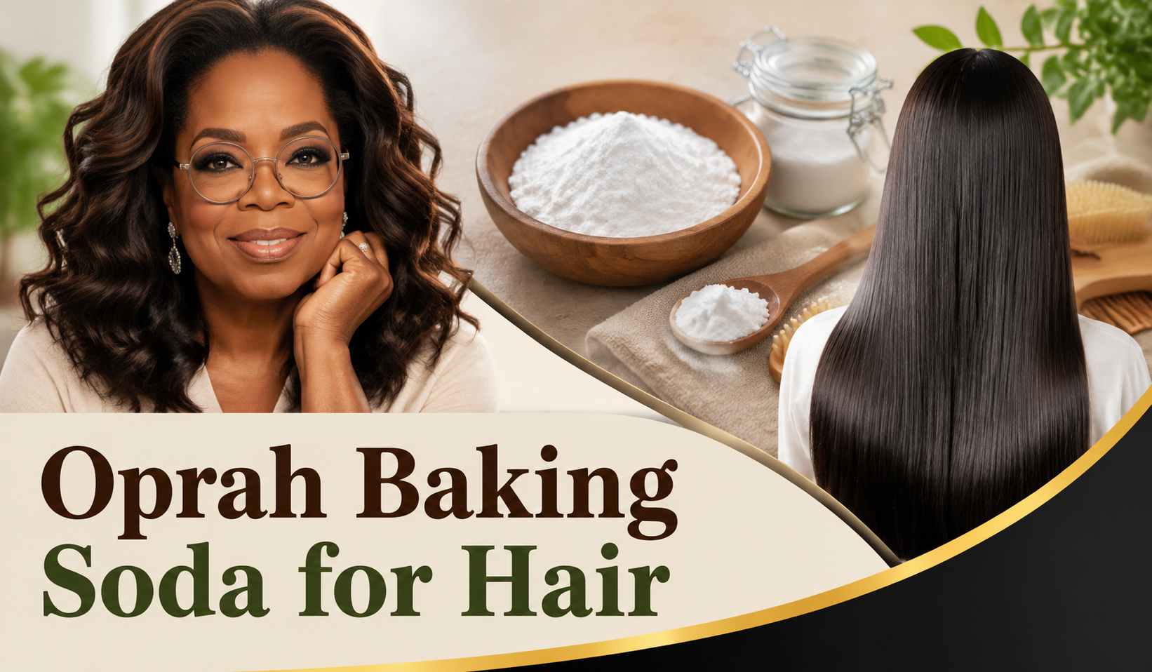 Oprah Baking Soda for Hair