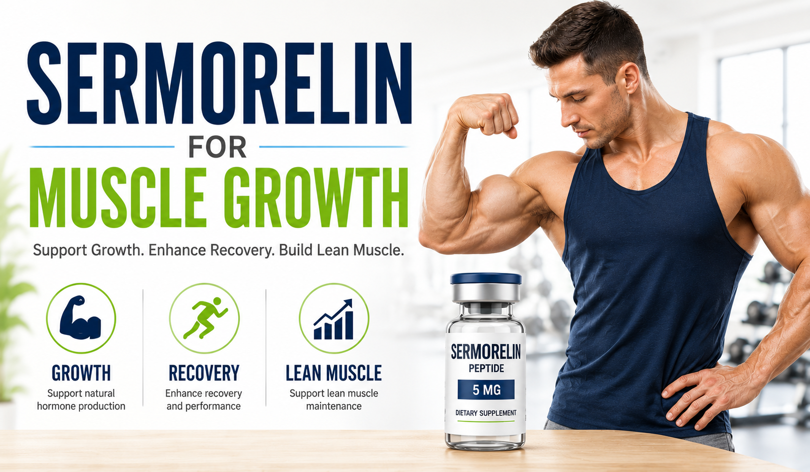 Sermorelin for Muscle Growth