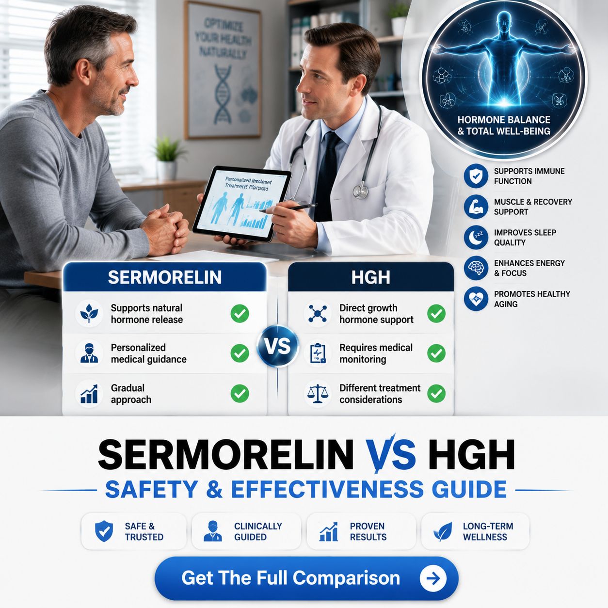 Sermorelin vs Hgh - 2