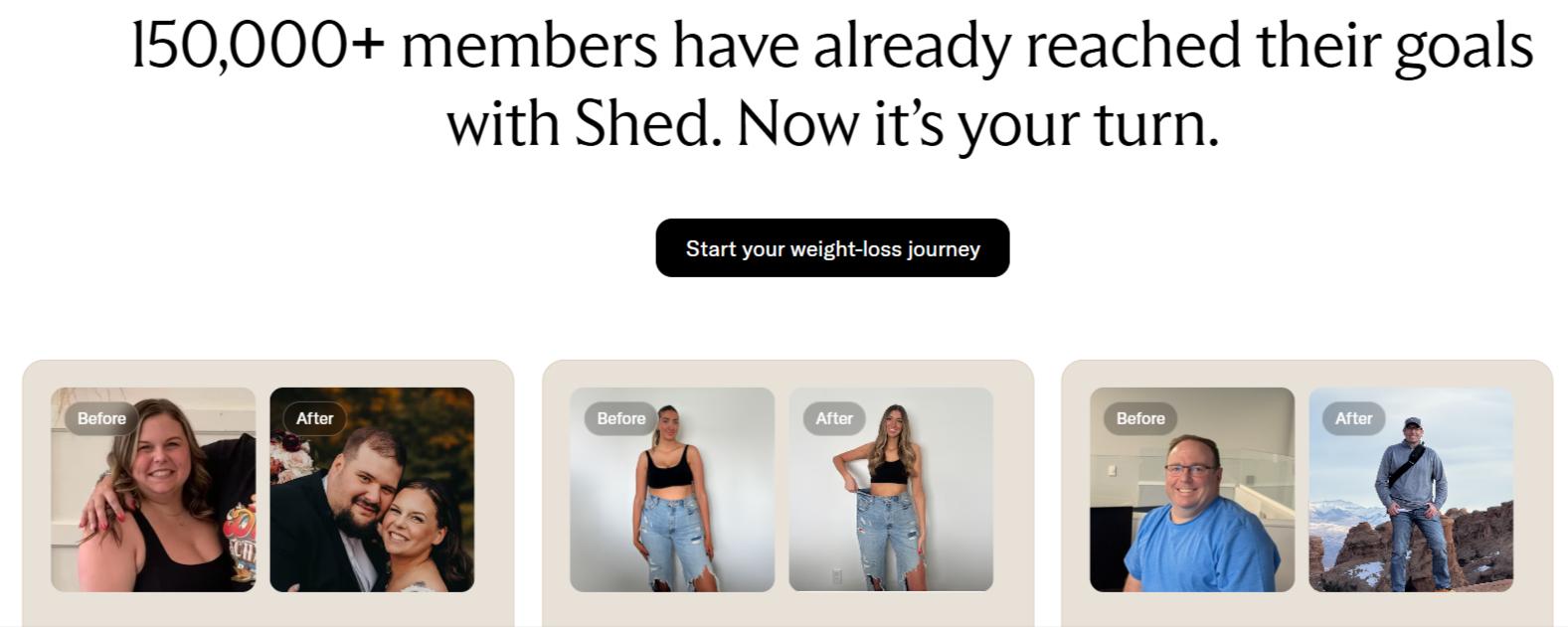 Shed Customers