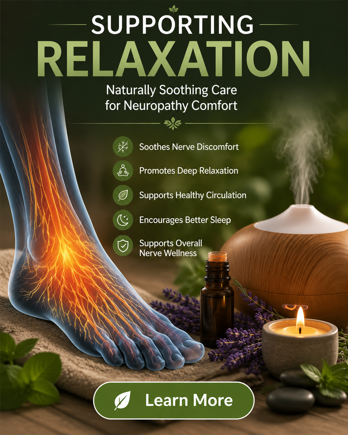 Supporting Relaxation