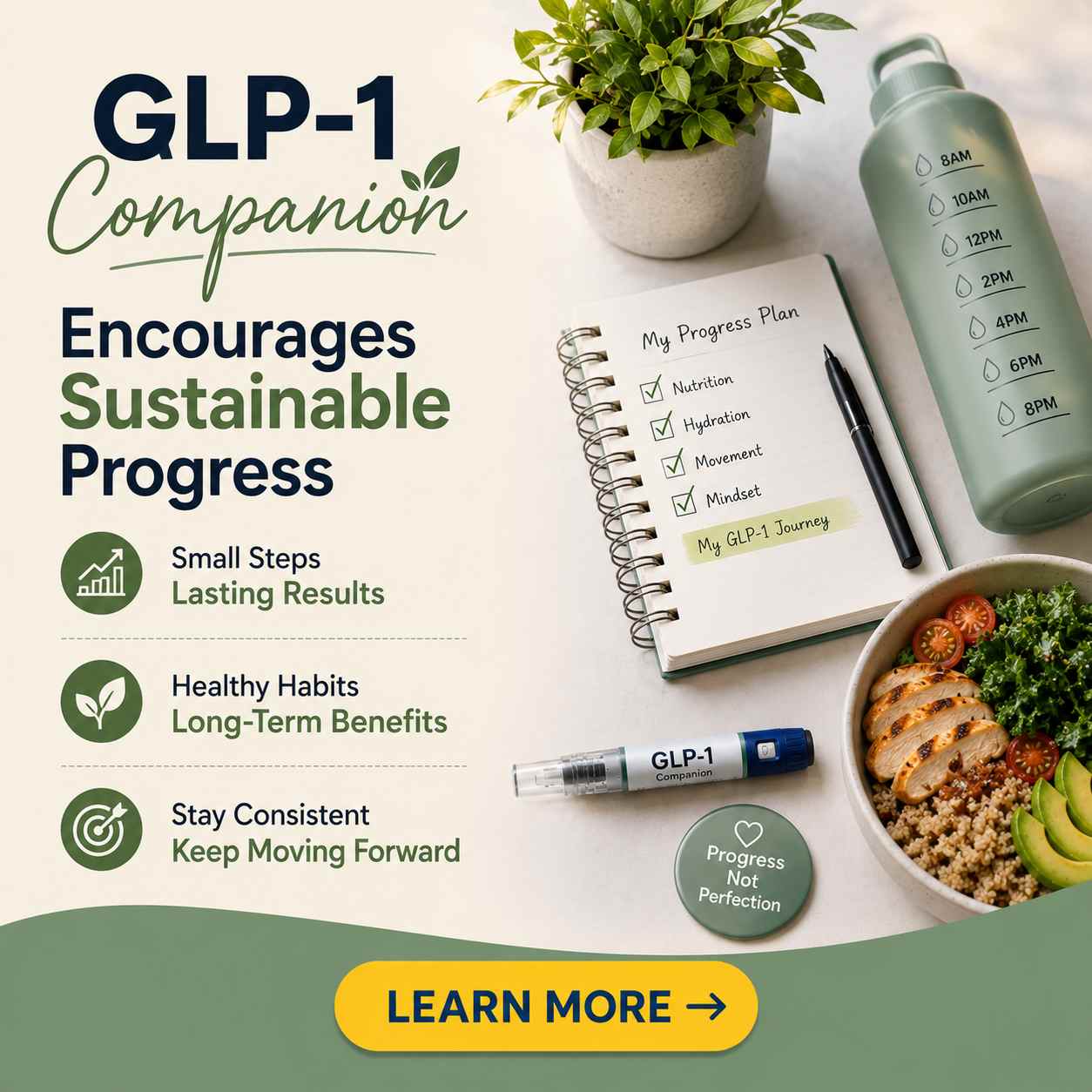 Sustainable progress - GLP-1 Companion