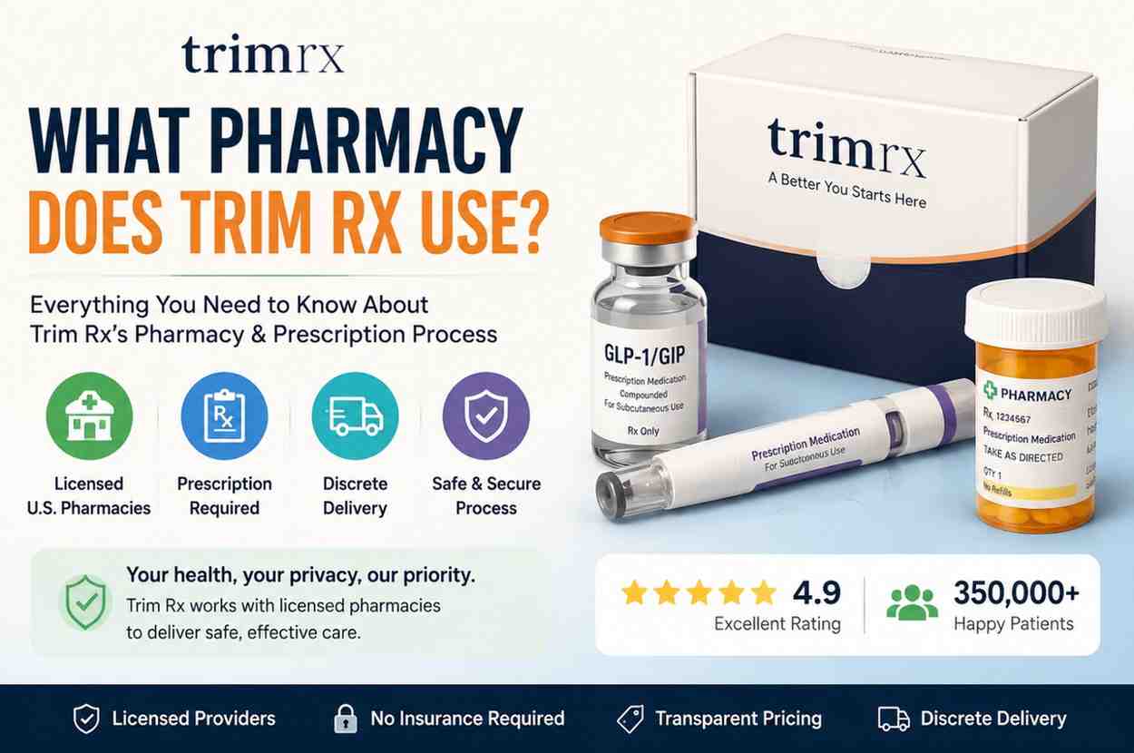 What Pharmacy Does Trim Rx Use