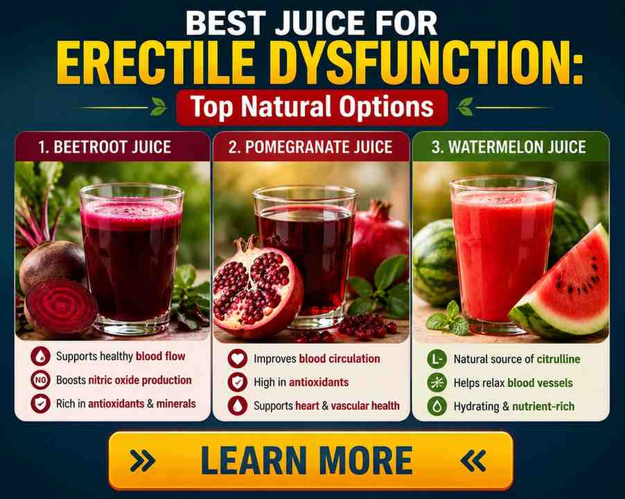 best juice for erectile dysfunction best