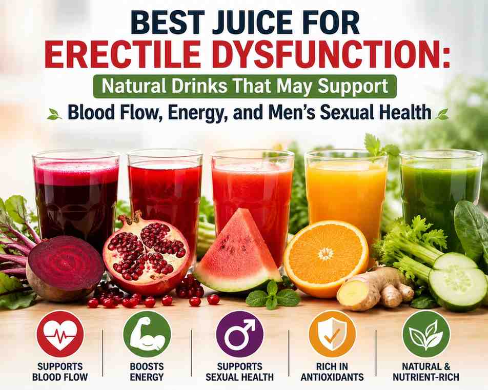 best juice for erectile dysfunction