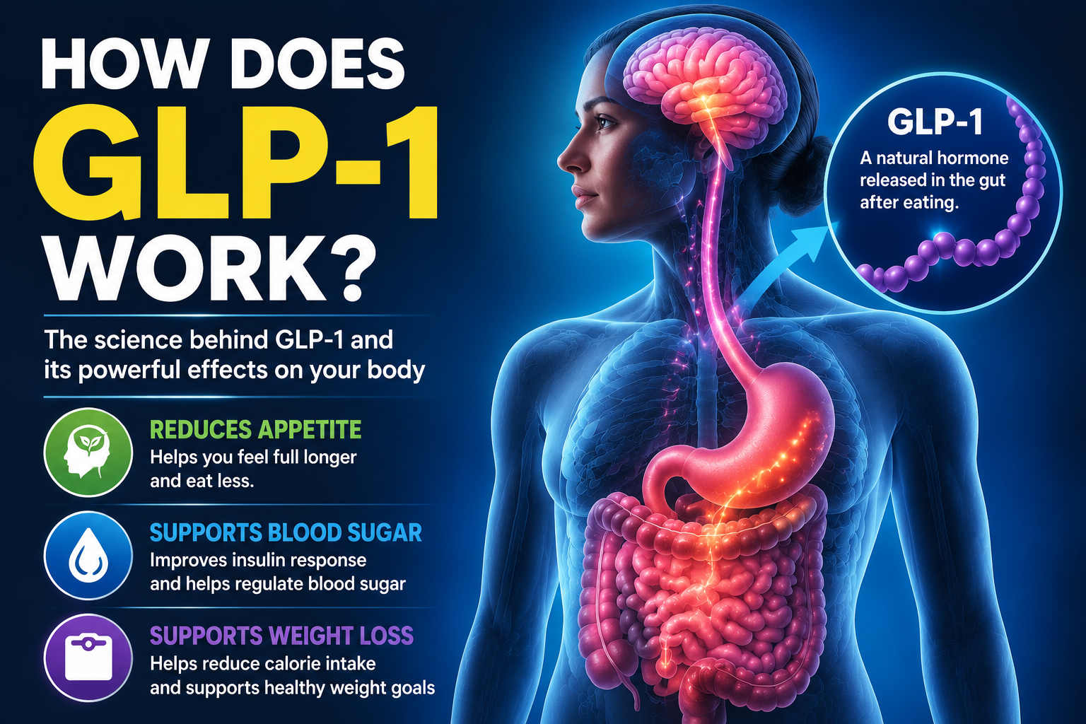 how does glp-1 work