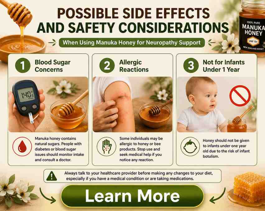 manuka honey recipe for neuropathy fact