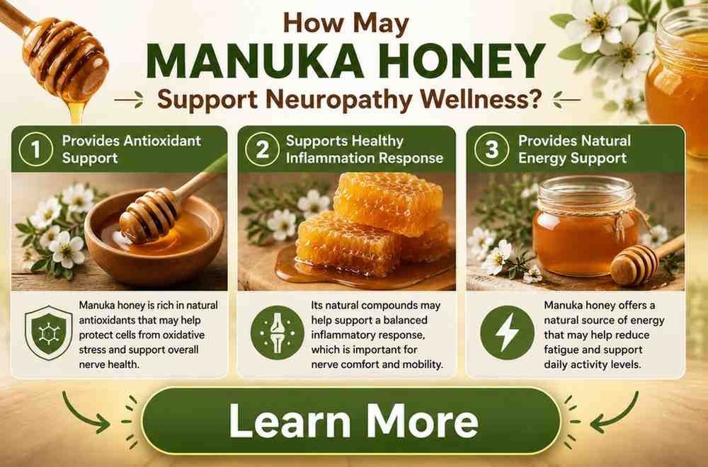 manuka honey recipe for neuropathy which