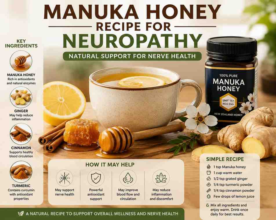 manuka honey recipe for neuropathy
