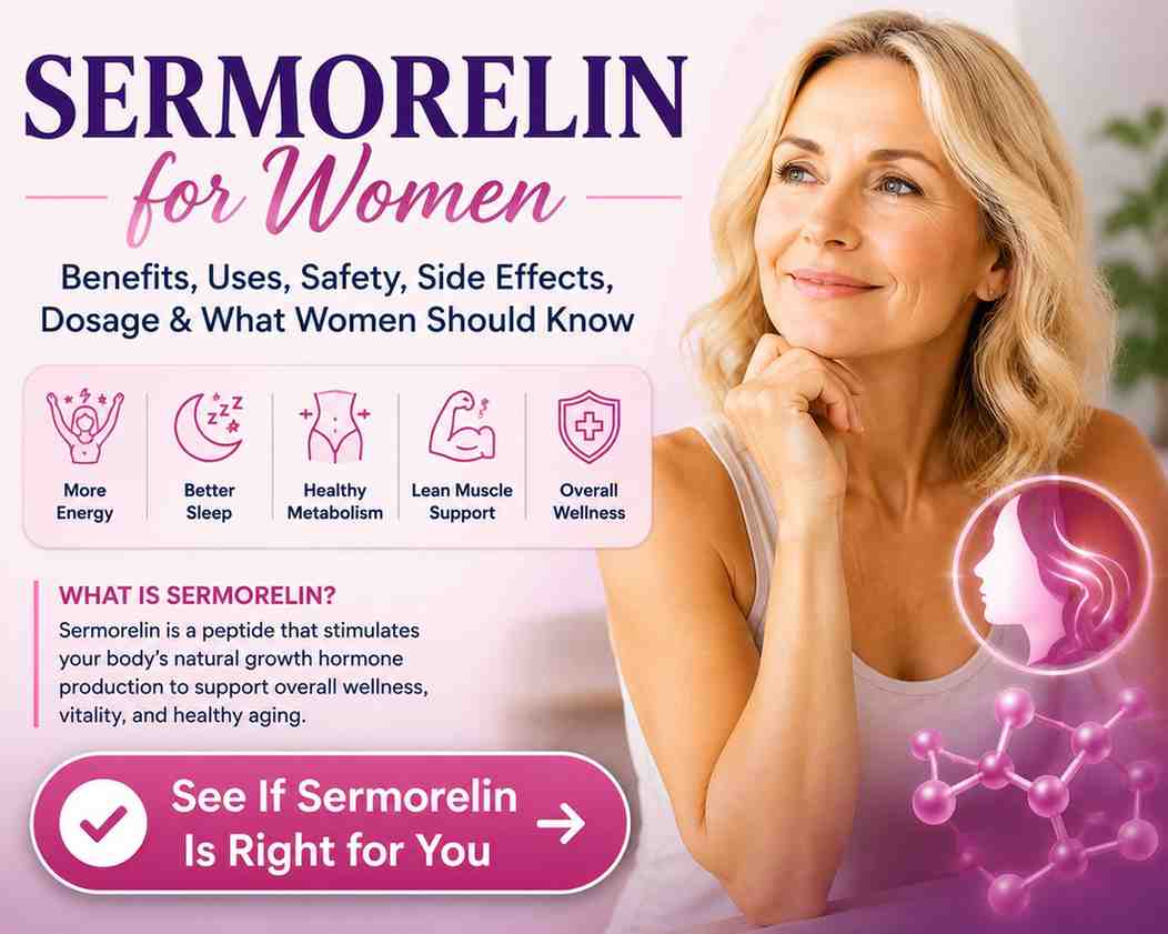 sermorelin for women right