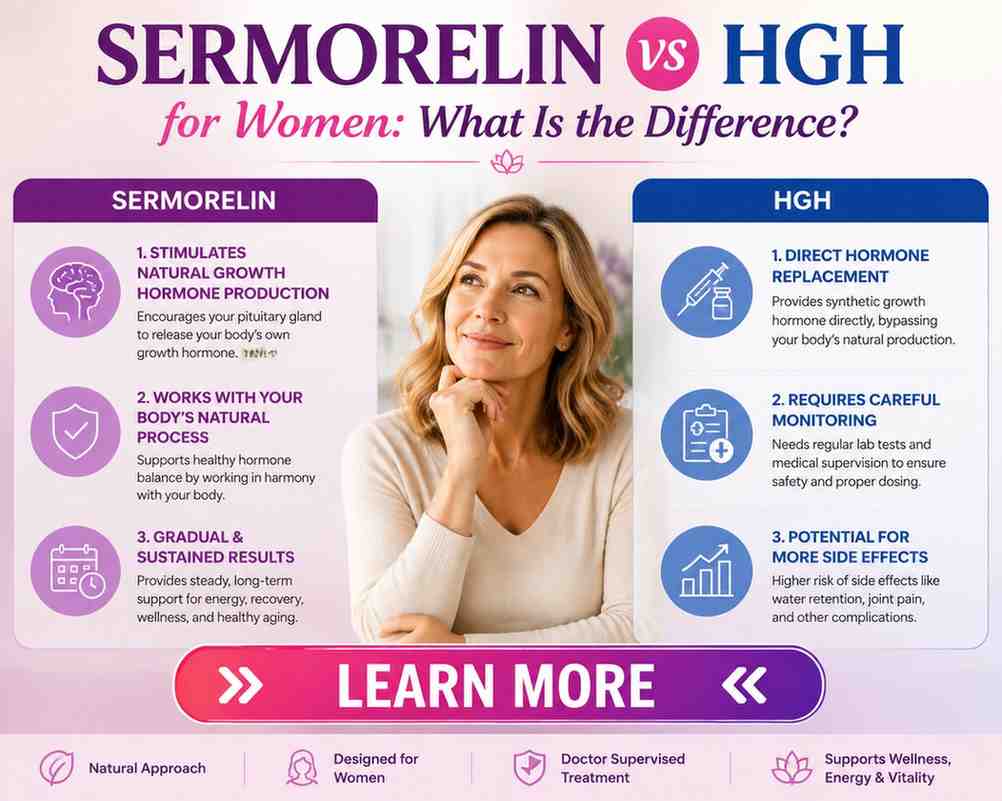 sermorelin for women vs