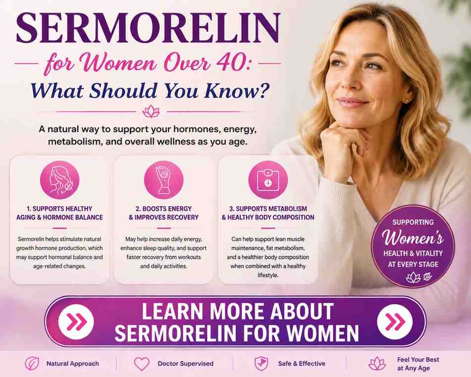 sermorelin for women who
