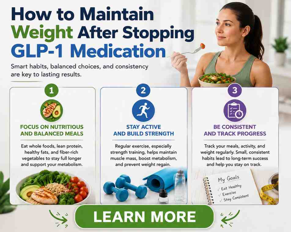 what happens when you stop taking glp-1 how works