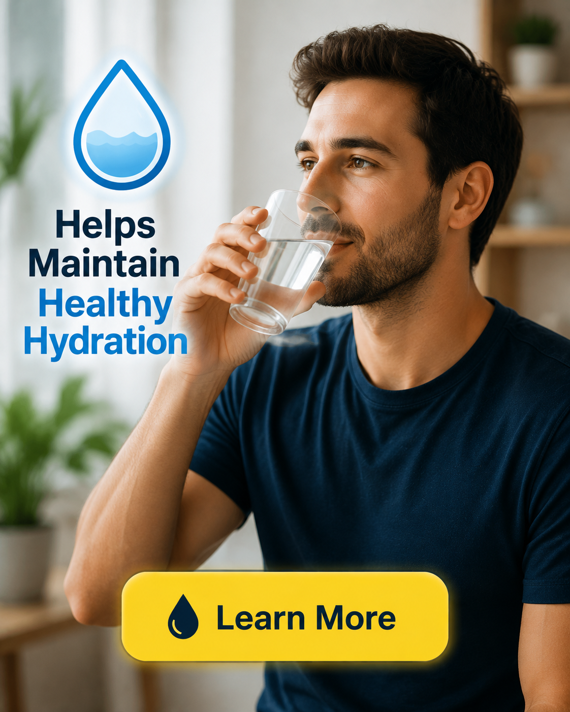 Helps Maintain Healthy Hydration